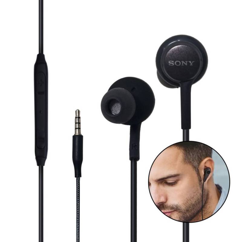 AUDÍFONOS SONY EXTRA BASS IN - EAR